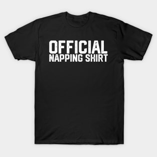 officiall napping shirt T-Shirt